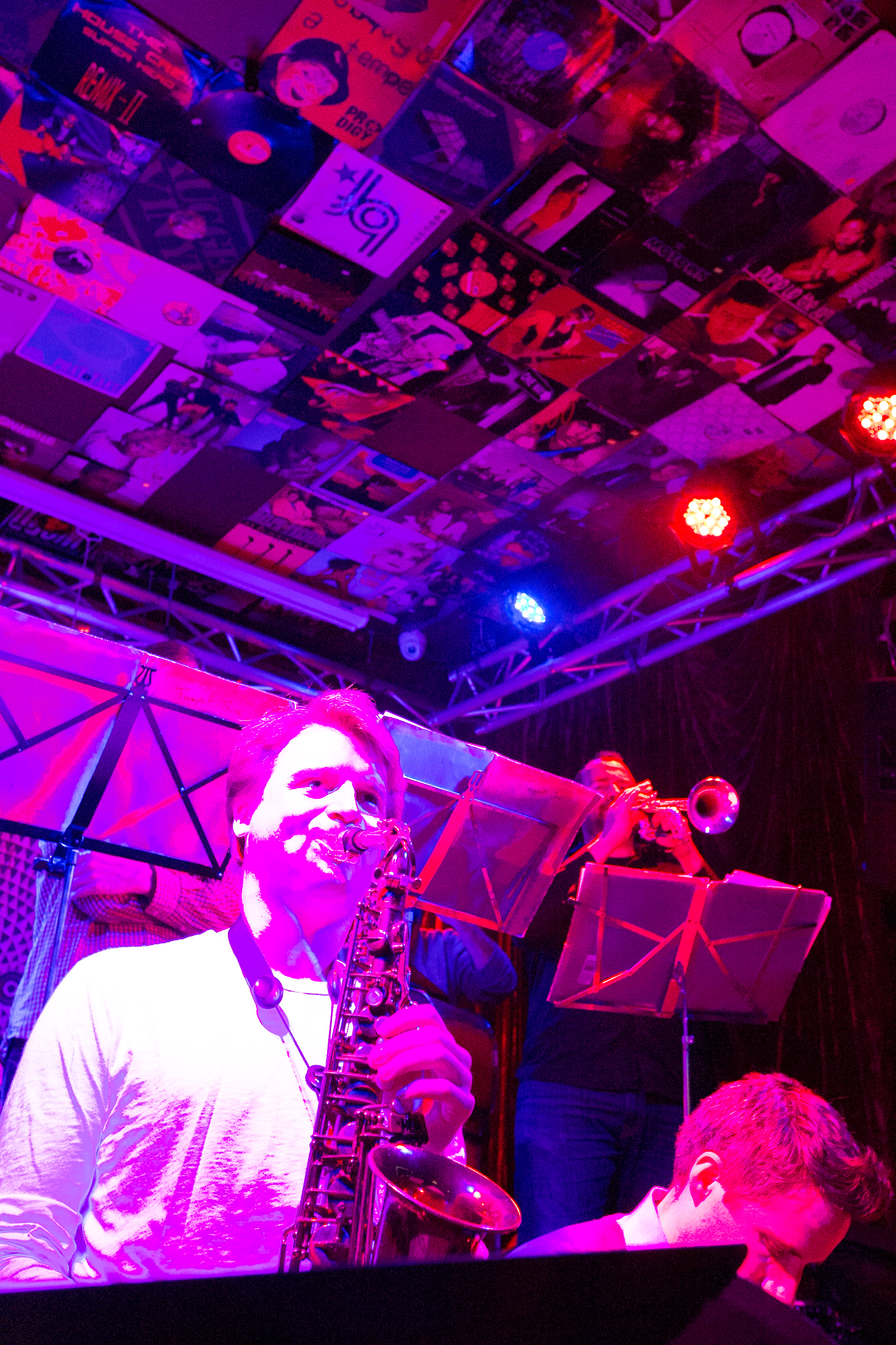 Eric Plaks Shrine Big Band