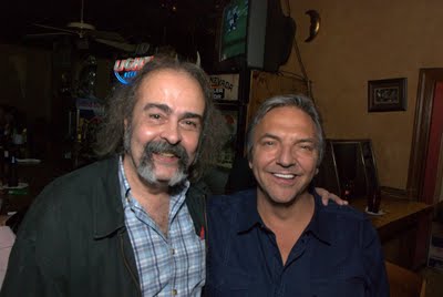 Brad Webb and I55 Owner Steve Bryson — jazz photo by I55 Productions | All About Jazz