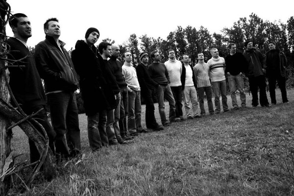 Recording of the CD of the Group "Lebocal" at Studio de la Buissonne, Avignon, France, March 2006