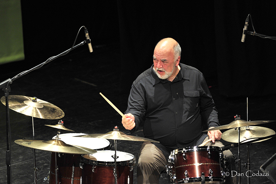 Peter Erskine, Soresina Jazz Fest 2018