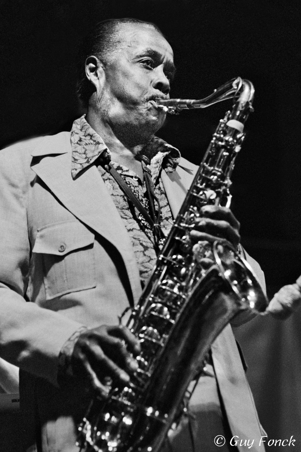 Buddy Tate 1980