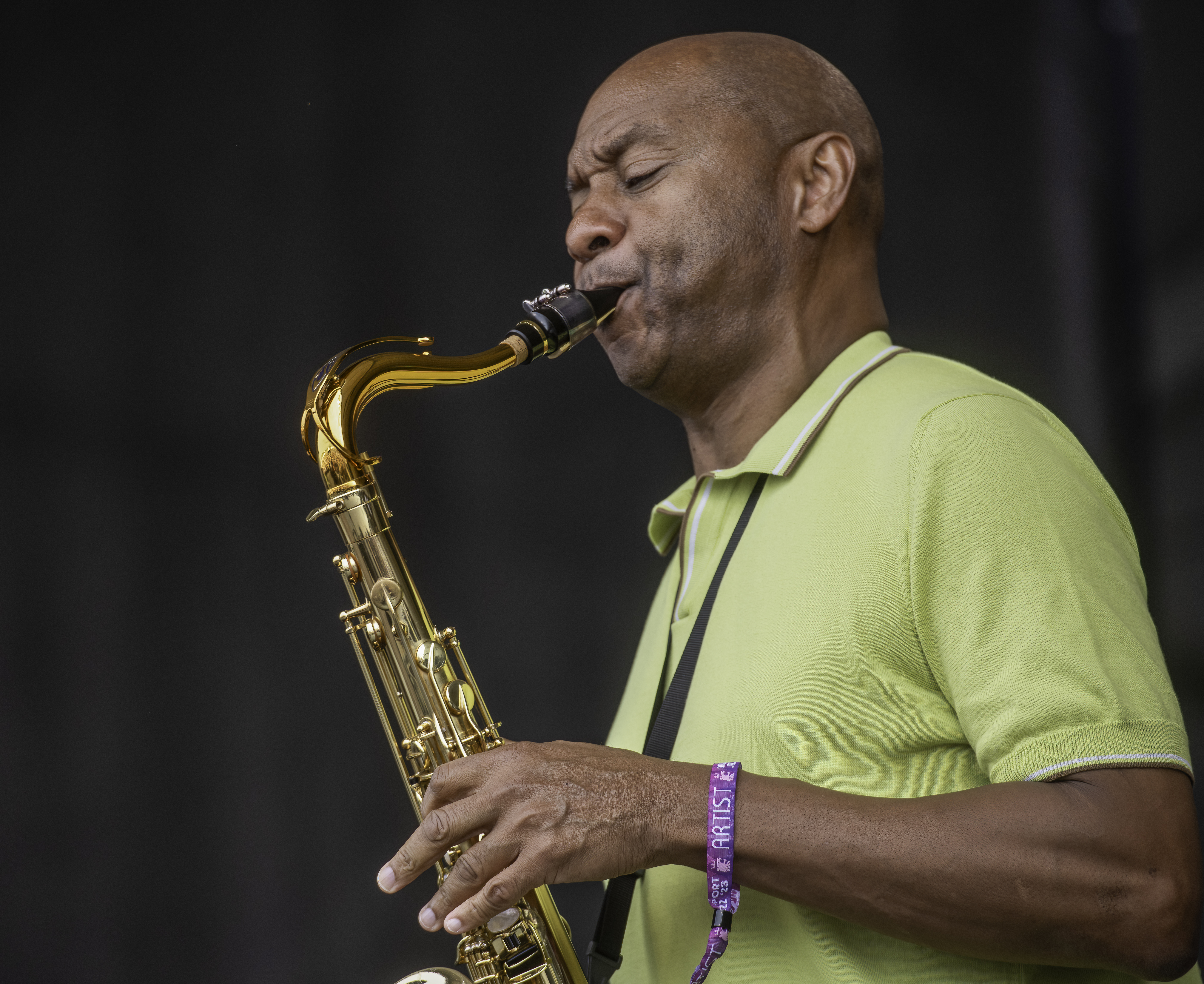 Branford Marsalis with Quartet at the Newport Jazz Festival 2023