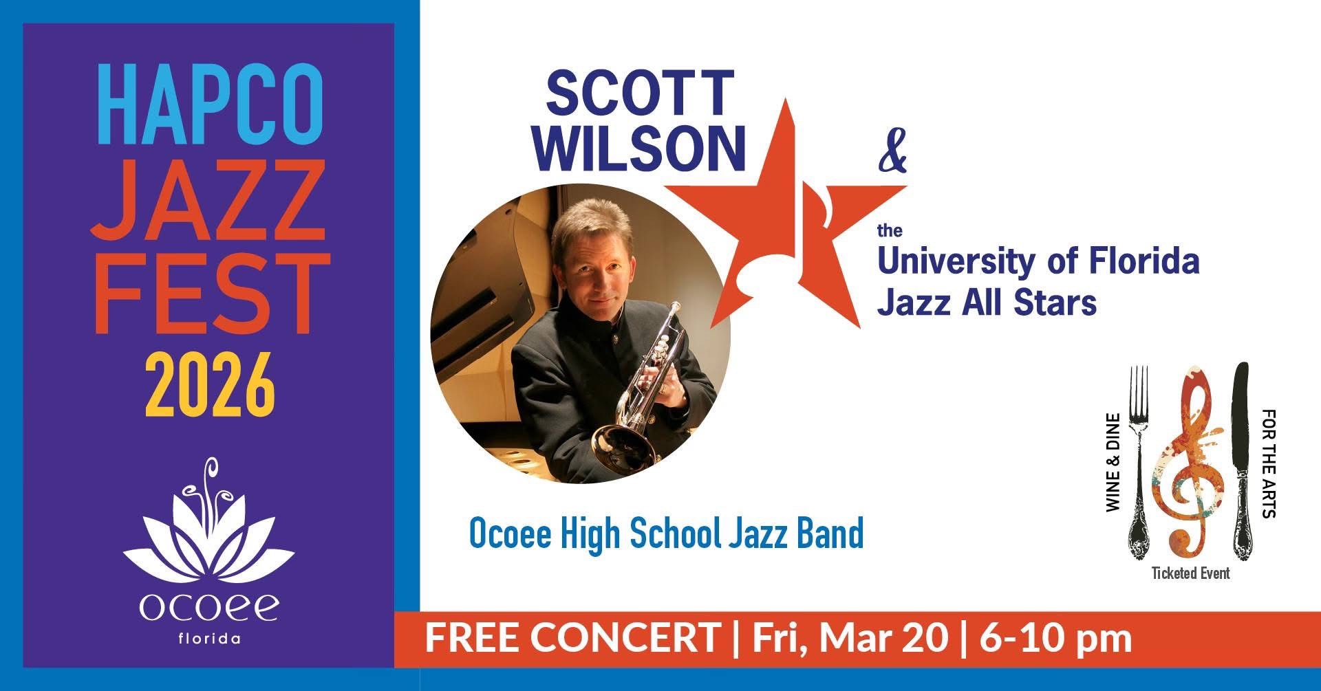 2026 HAPCO Jazz Fest Ocoee