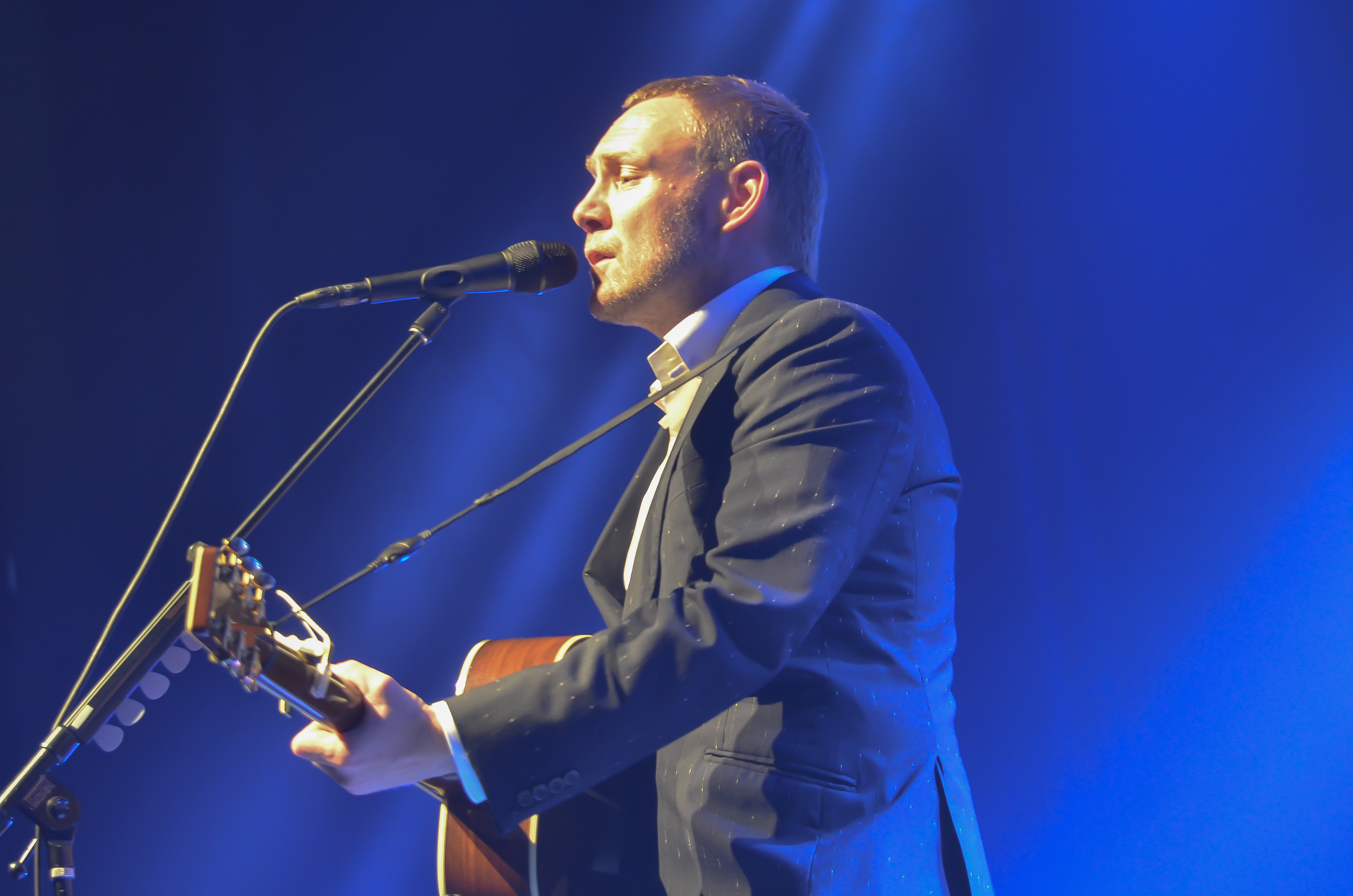 David Gray at the Theater at Madison Square Garden, 8-4-2014