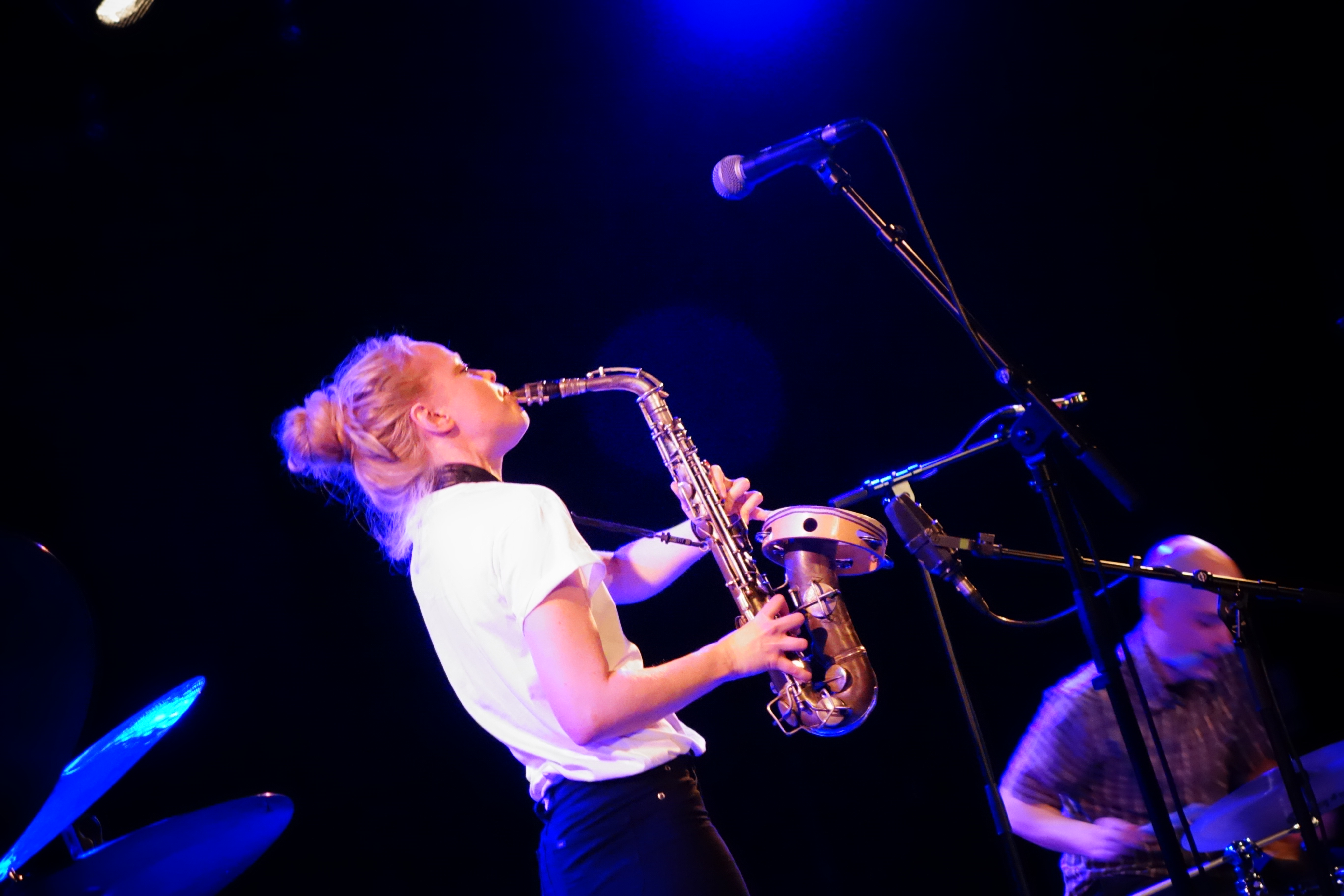 Mette Rasmussen/Chris Corsano - Jazzdor Strasbourg 2017