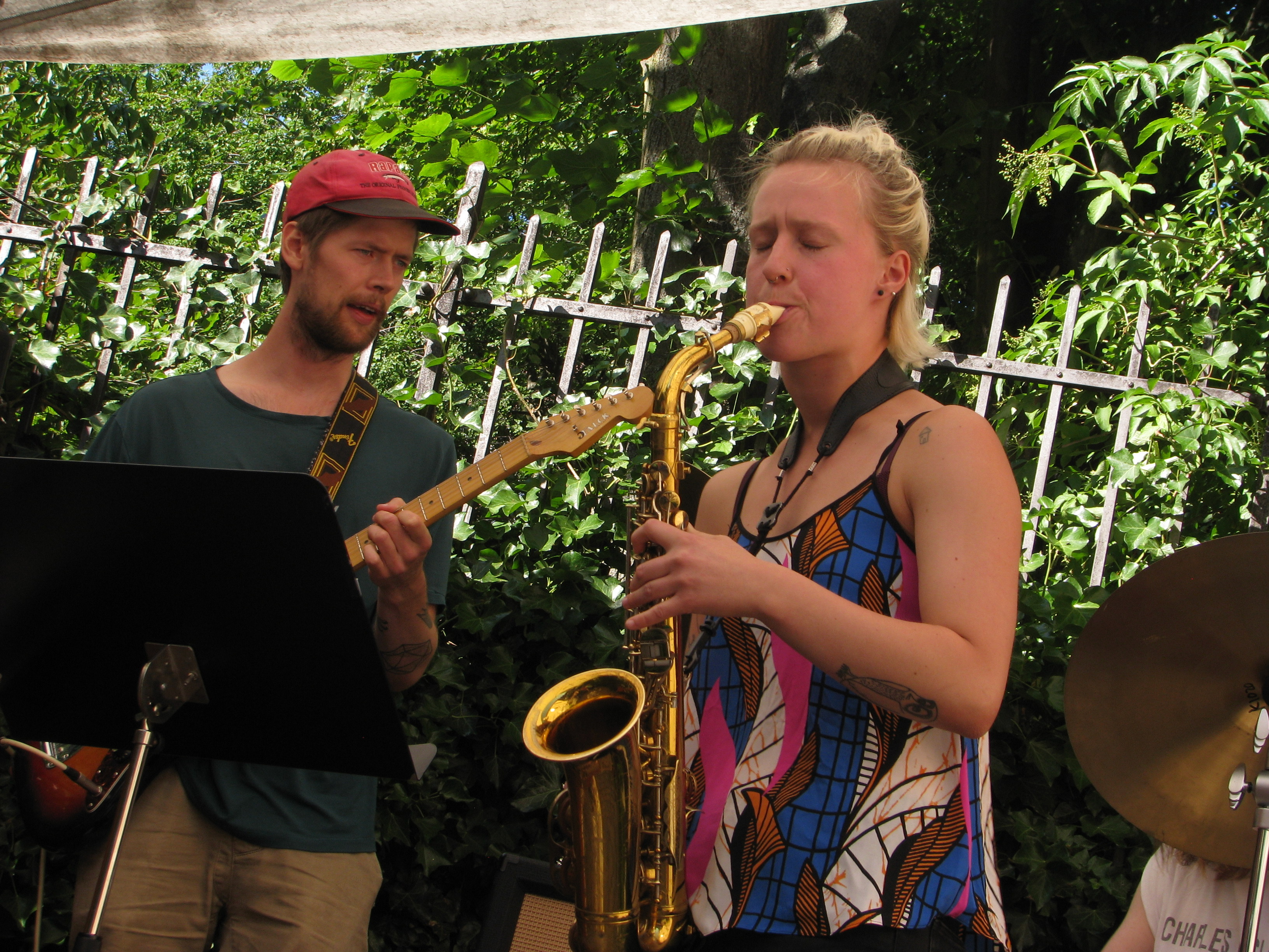 Karl Bjorå, Signe Emmeluth - Copenhagen Jazz Festival 2018