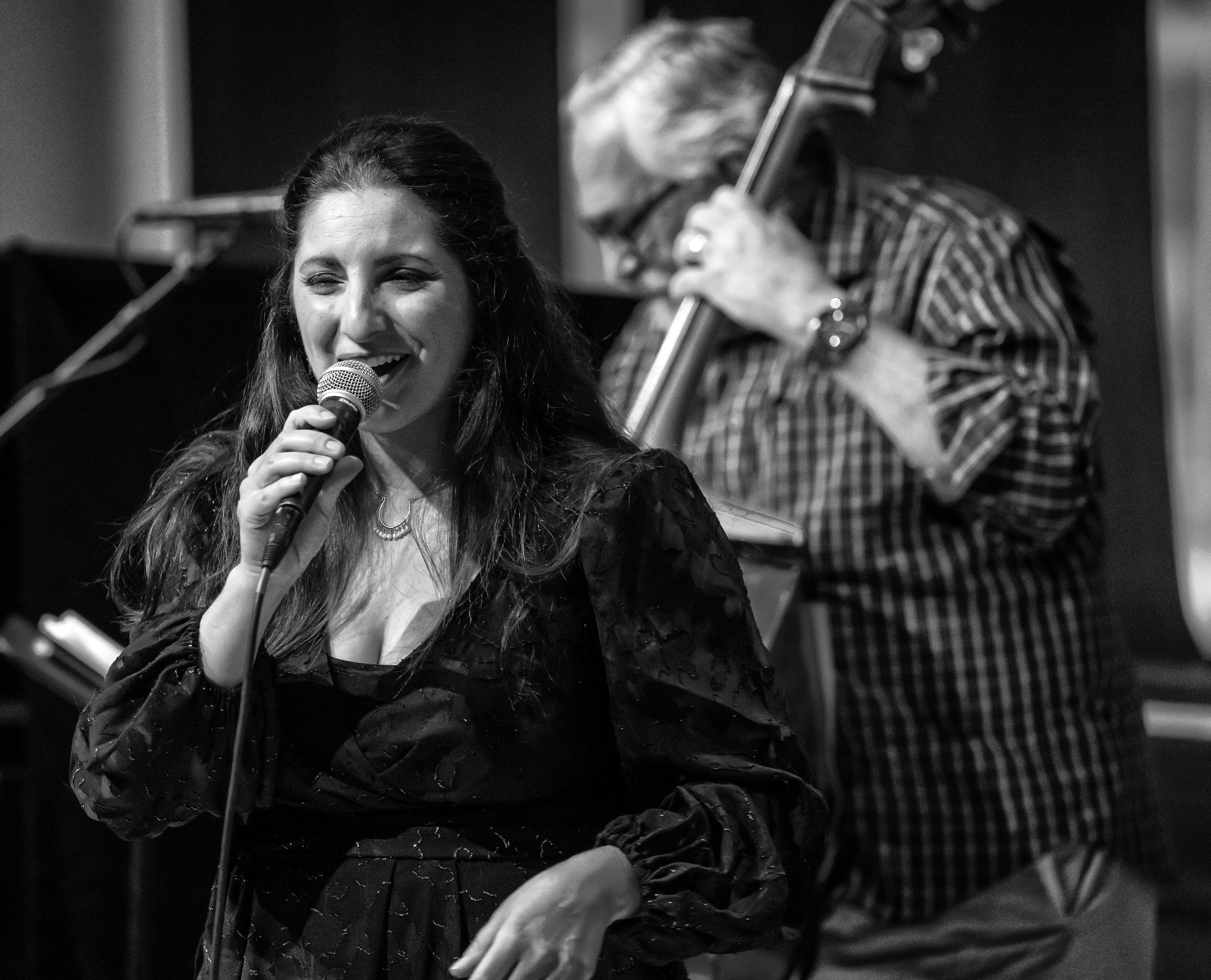 Lena Seikaly and Jimmy Masters