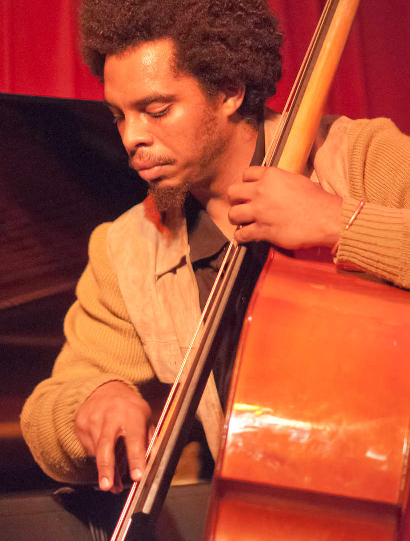 Rashaan Carter with the Jason Marshall Quartet at Smoke Jazz Club