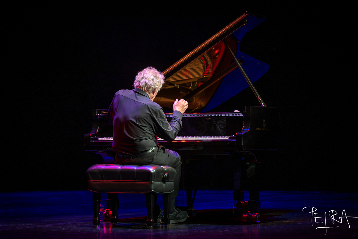 Joachim Kühn — jazz photo by Petra Cvelbar | All About Jazz