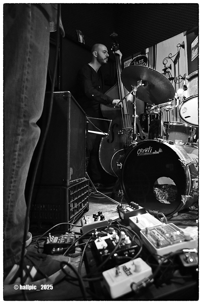 Jacopo Ferrazza, Bourbon Street Napoli Jazz Club