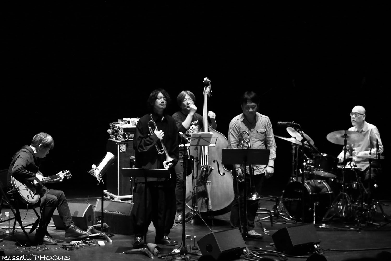 Otome Yoshihide New Jazz Quintet