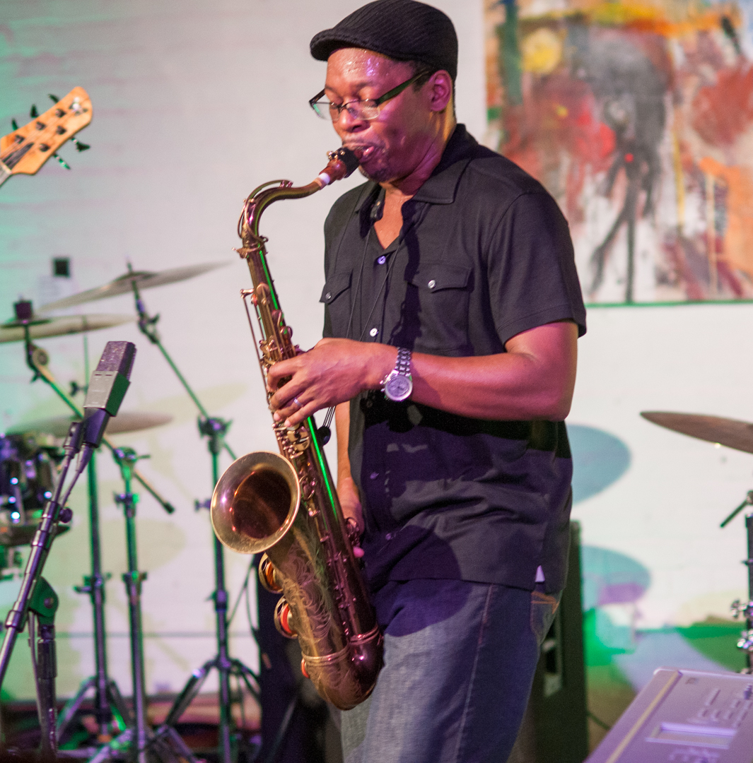 Ravi Coltrane with Matt Garrison at Shapeshifter Lab