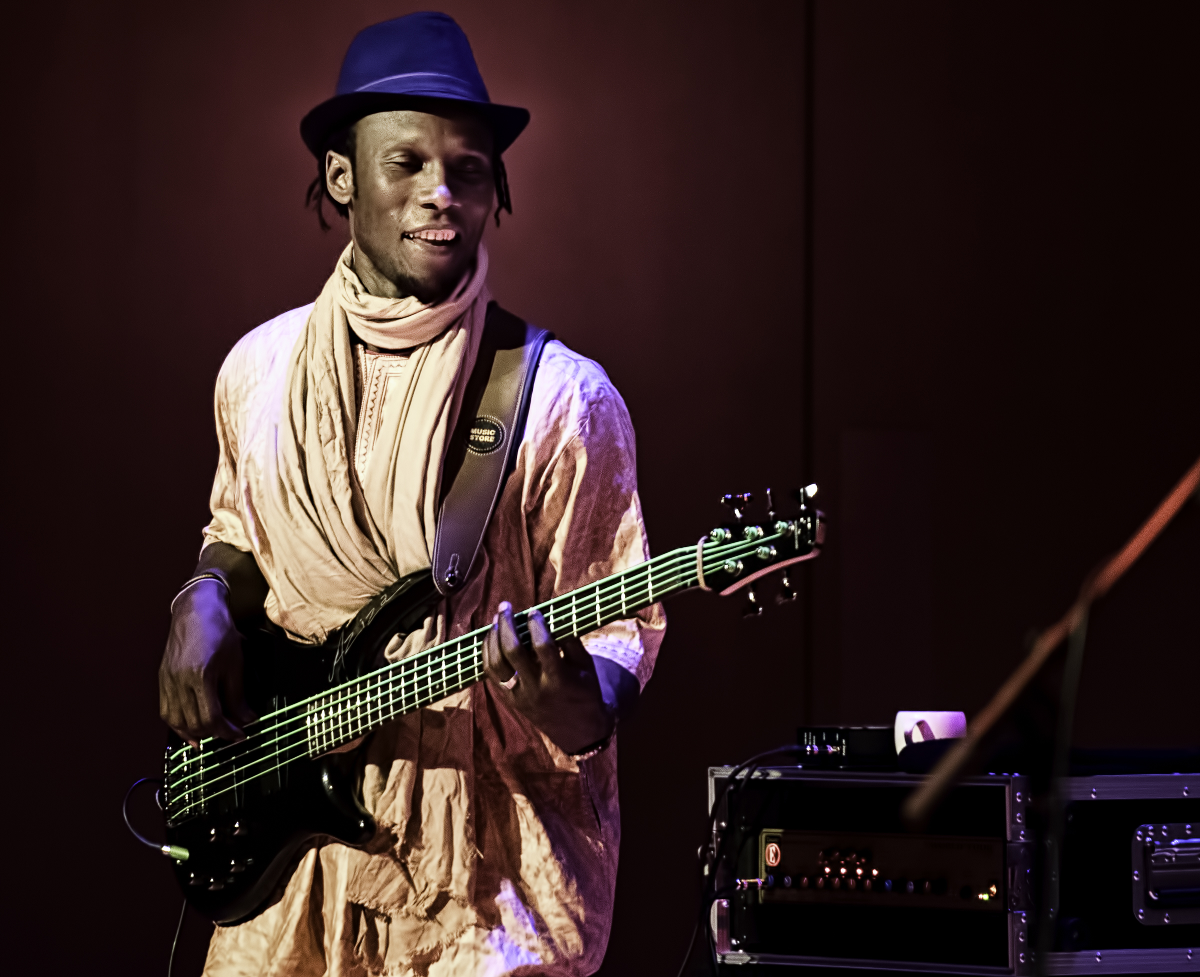 Youba Dia With Bombino At The Musical Instrument Museum (mim) In Phoenix