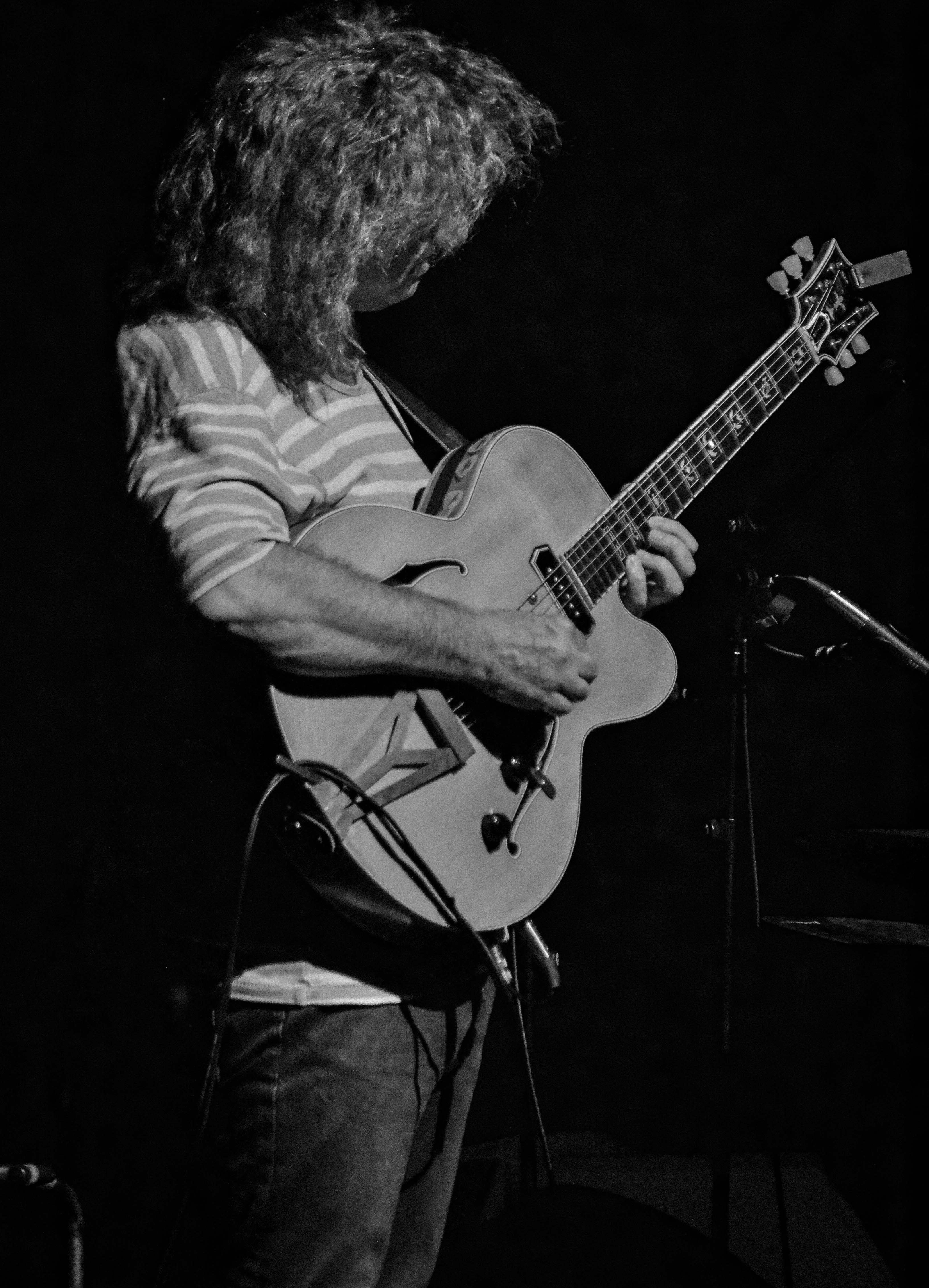 Pat Metheny at The Space at Westbury. 