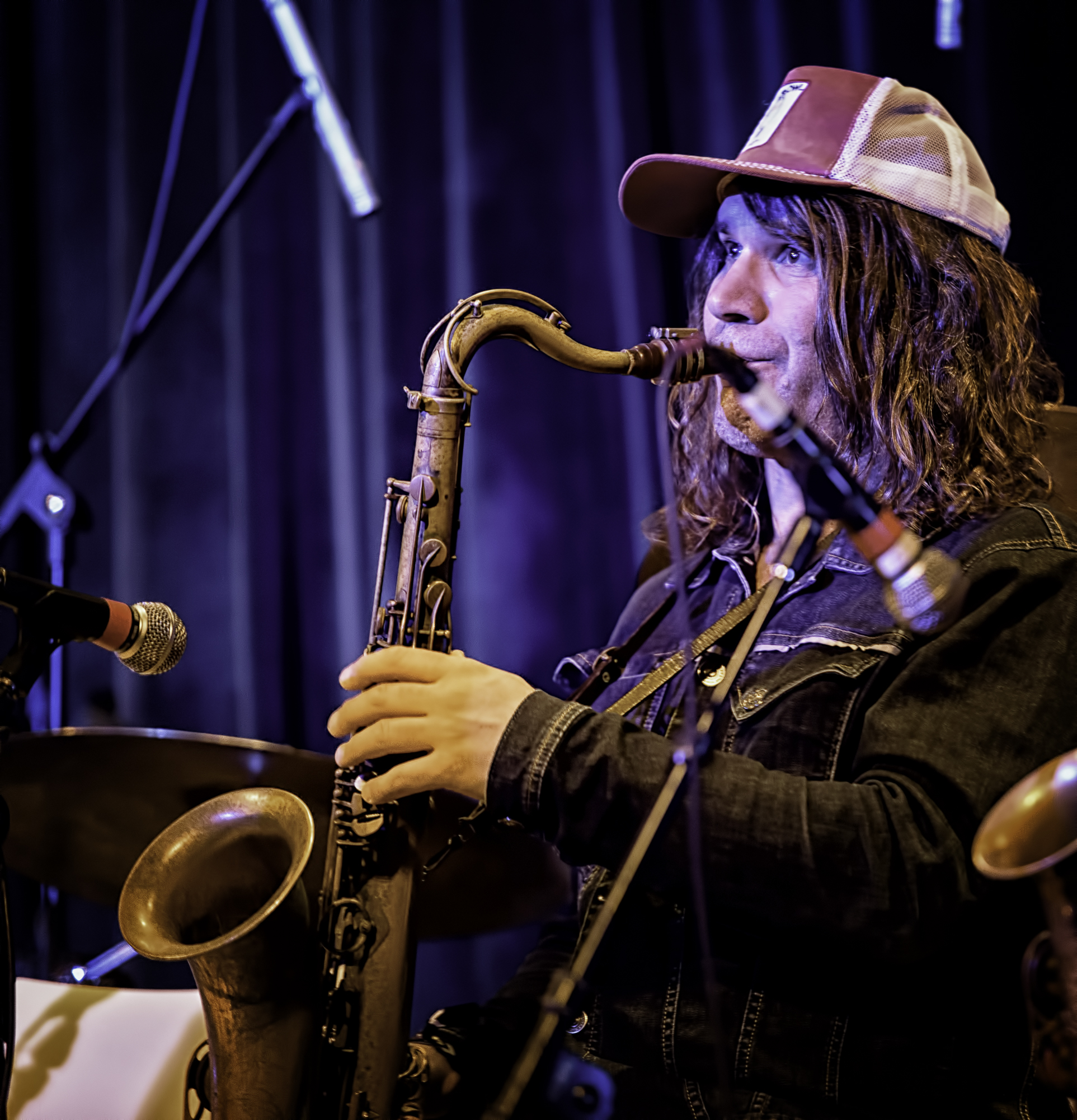 Ilhan Ersahin With Nublu Orchestra At The NYC Winter Jazzfest 2016