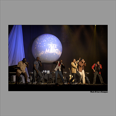 Take 6, Jazz in Marciac, France, August 2004