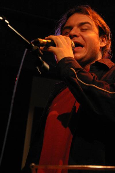 Sylvain Rohner in a Jam Session at the Sud Des Alpes, Amr, Geneva, Switzerland,2005