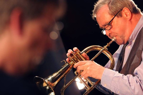 Kenny Wheeler and Scott Stroman with the "Kenny Wheeler & the Geneva Dowtown Orchestra - The Sweet Little Suite", Sud Des Alpes,