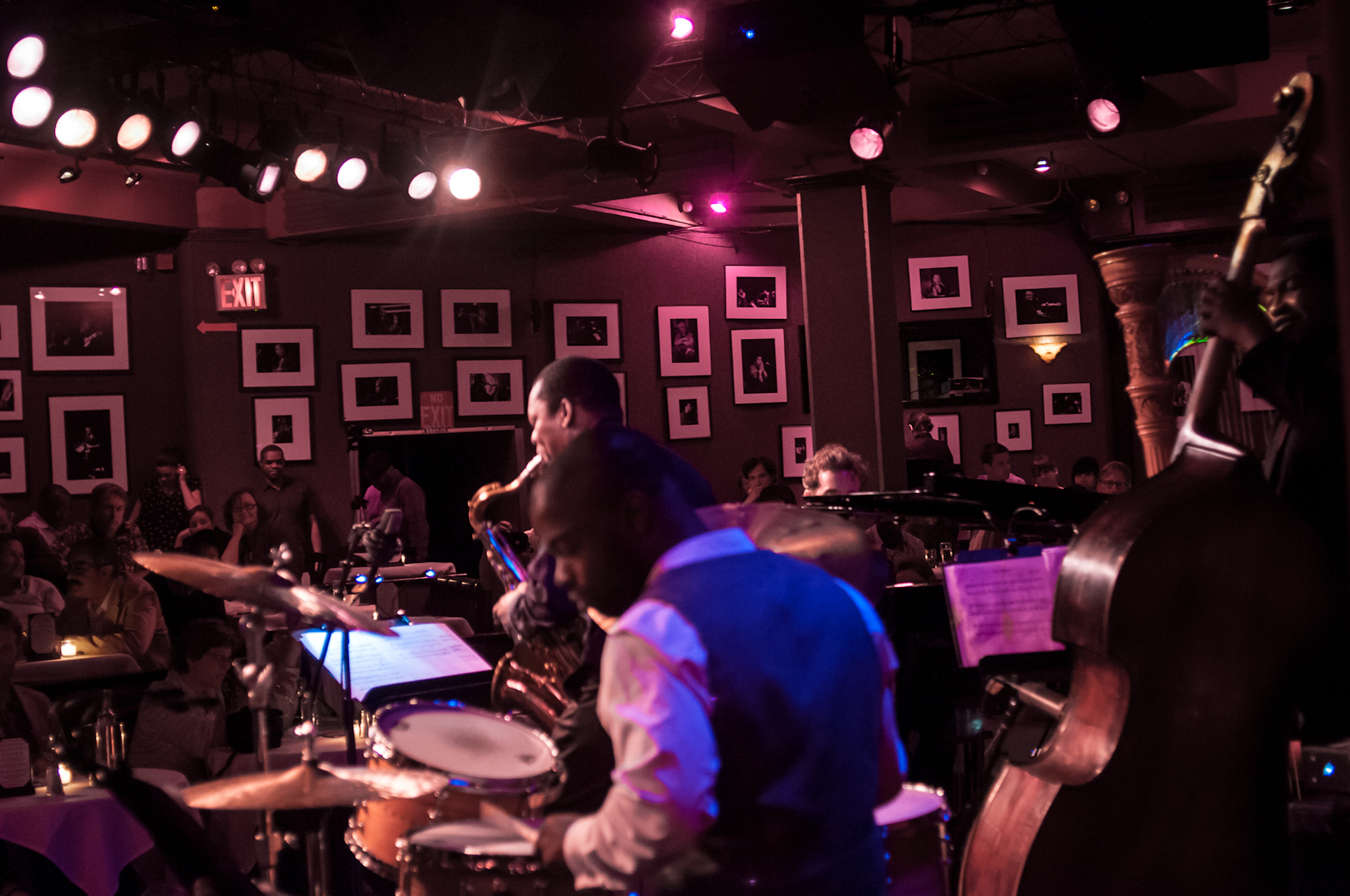 The Ravi Coltrane Quartet at Birdland