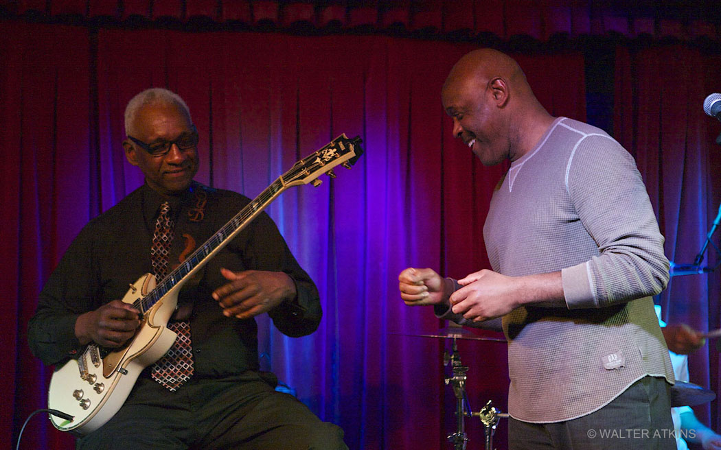 Lloyd Gregory And Tony Lindsay Together At SF's Biscuit & Blues!