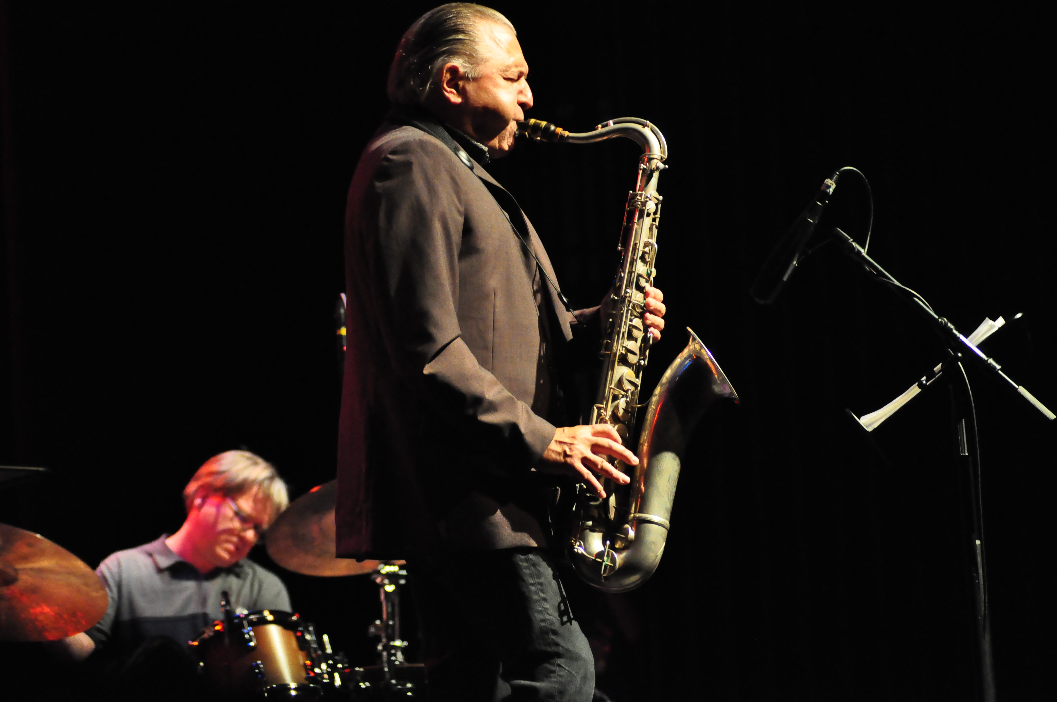 Jerry Bergonzi at Hong Kong International Jazz Festival. By Stephen Cheung