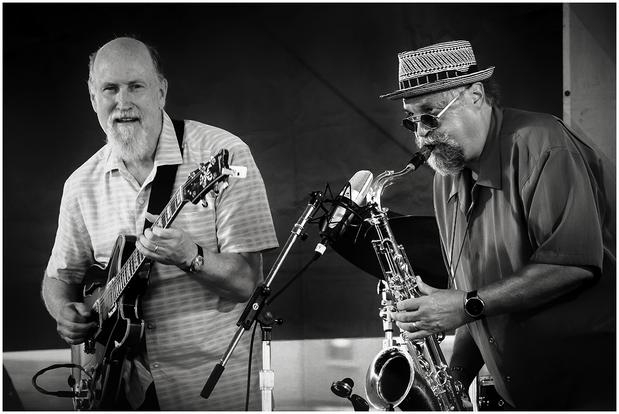John Scofield and Joe Lovano