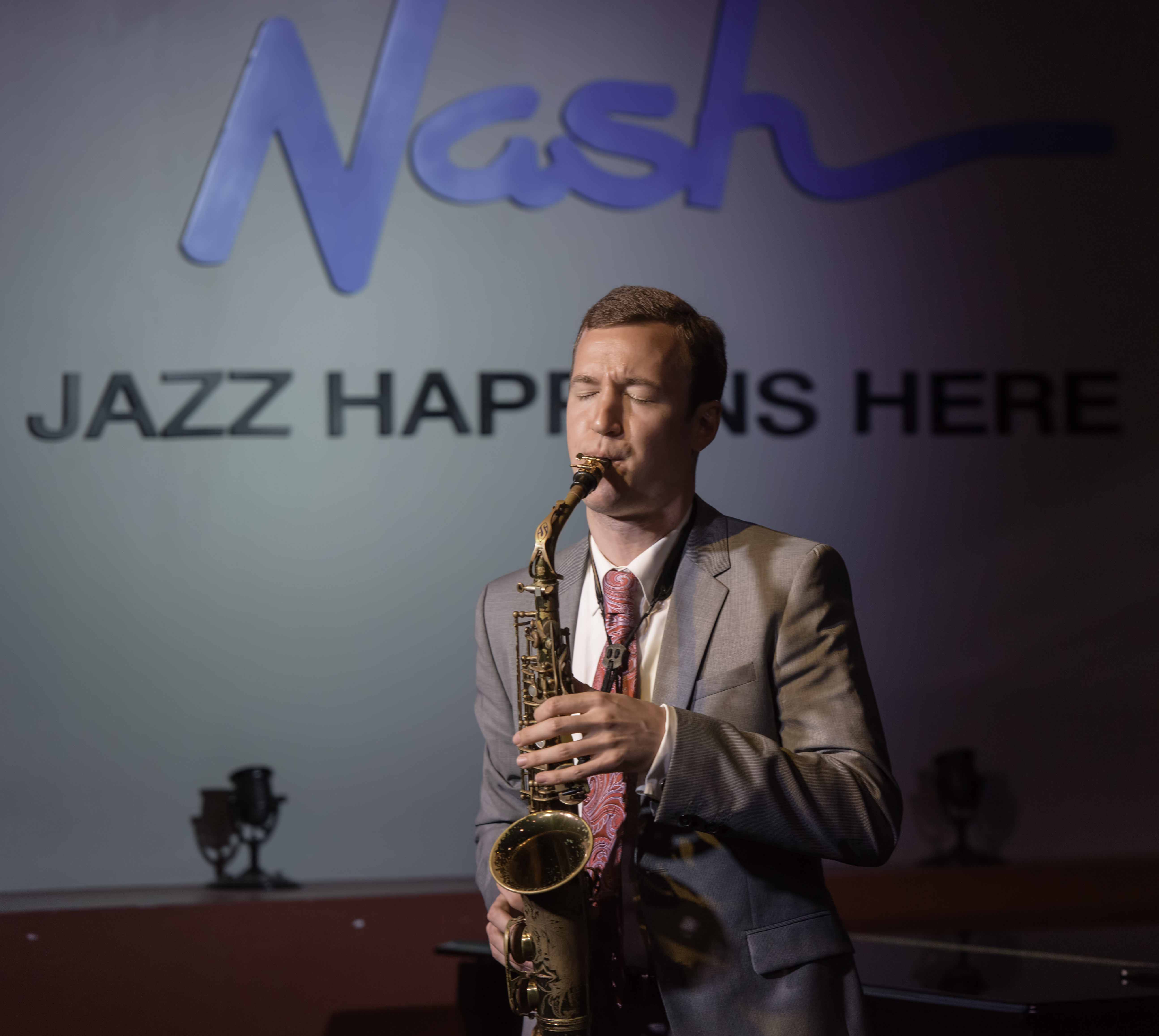 Pete Anderson with the Pete and Will Anderson Trio at the Nash in Phoenix