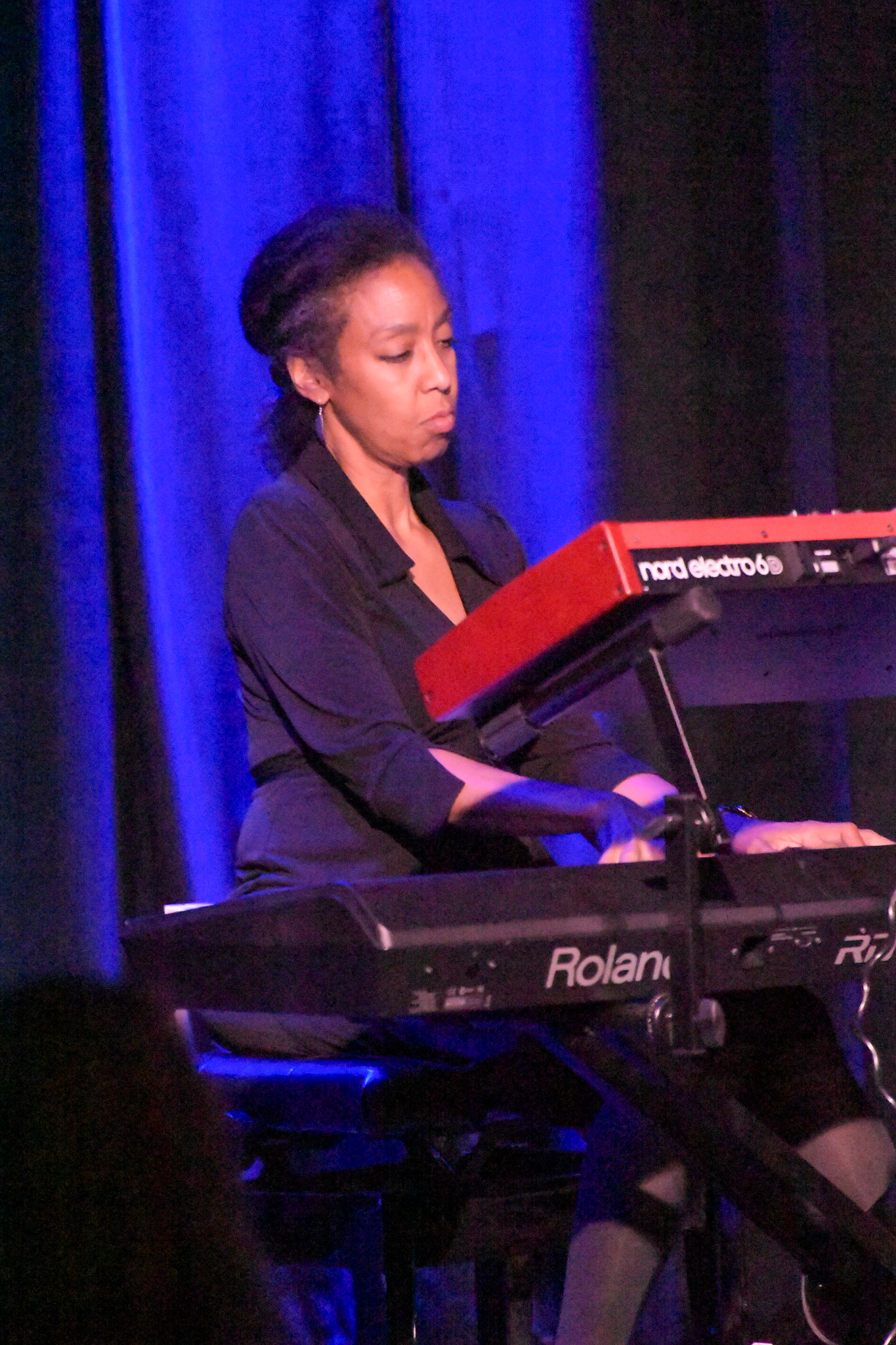 Joni Kilpatrick - keyboards