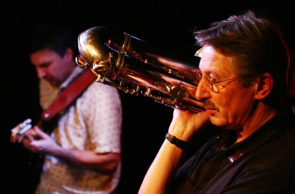 Maurice Magnoni and Luca Pagano with "Direzione Sud" at le Contretemps, Geneva, Switzerland, 2006