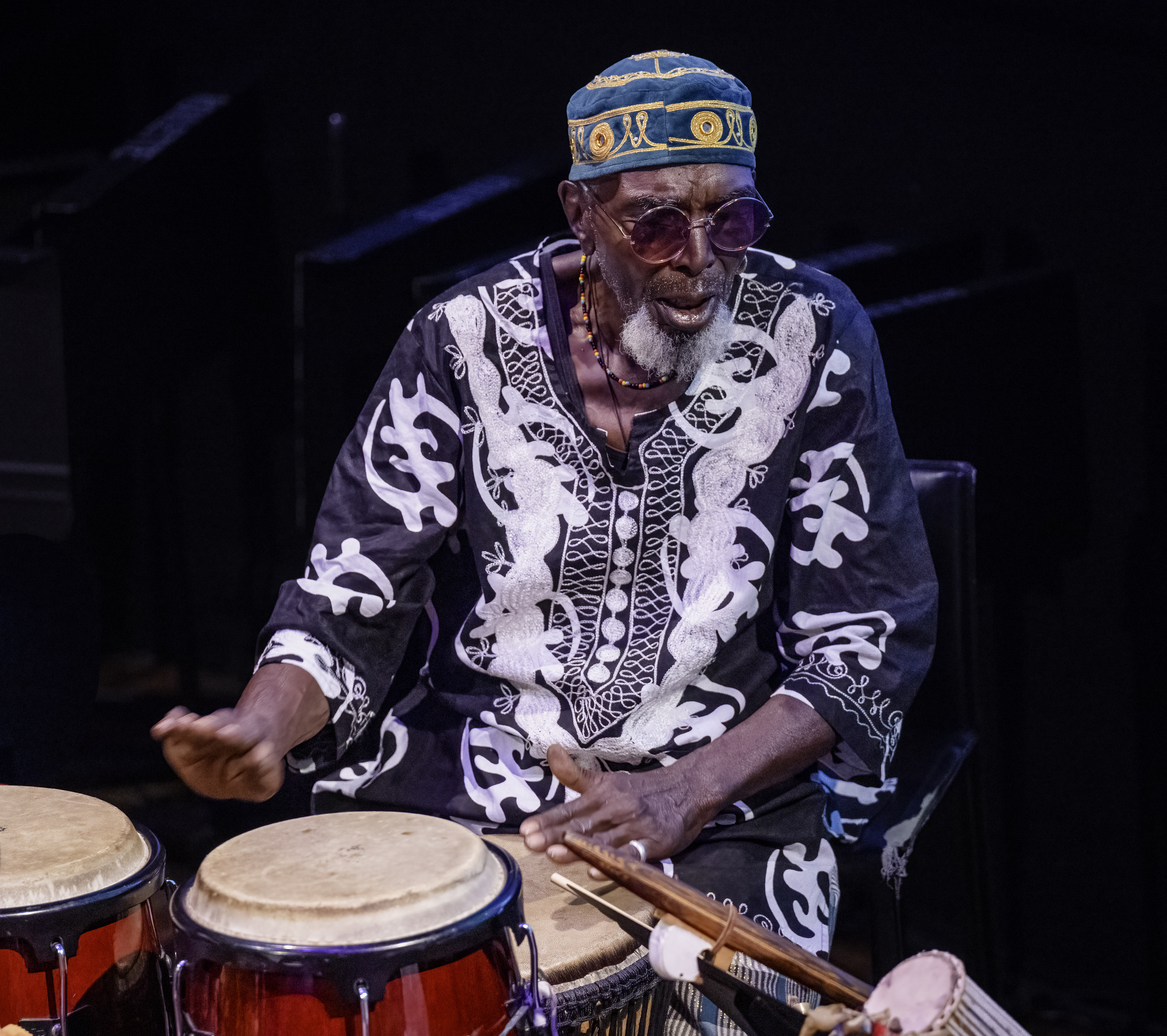 Celebrating William Parker at the Vision Festival 2024