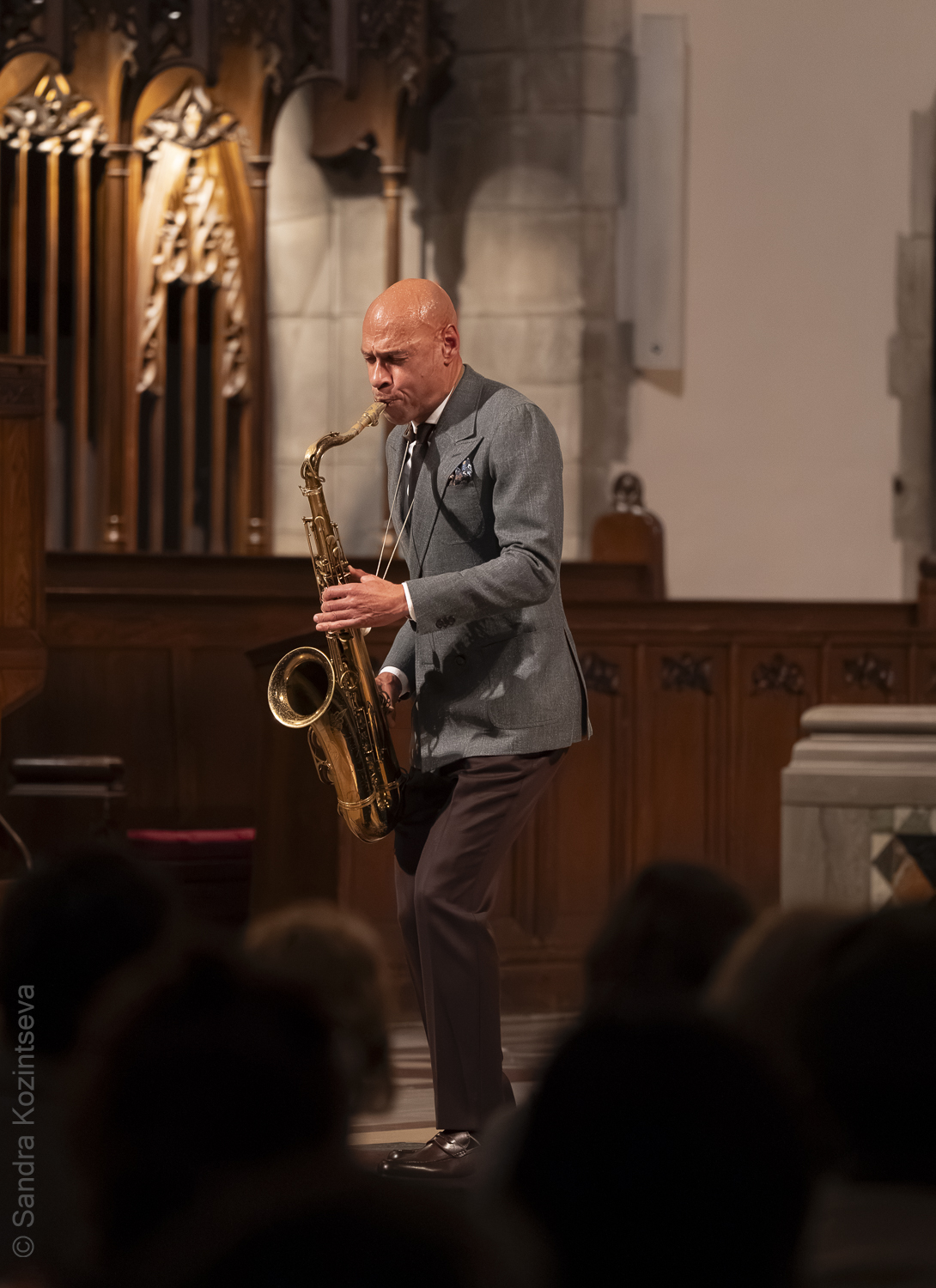 Untitled Jazz Photo — jazz photo by Sandra Kozintseva | All About Jazz