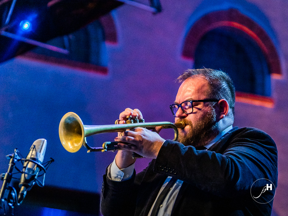 Billy Cobham Quartet and Gustav Brom Radio Big Band in Bratislava