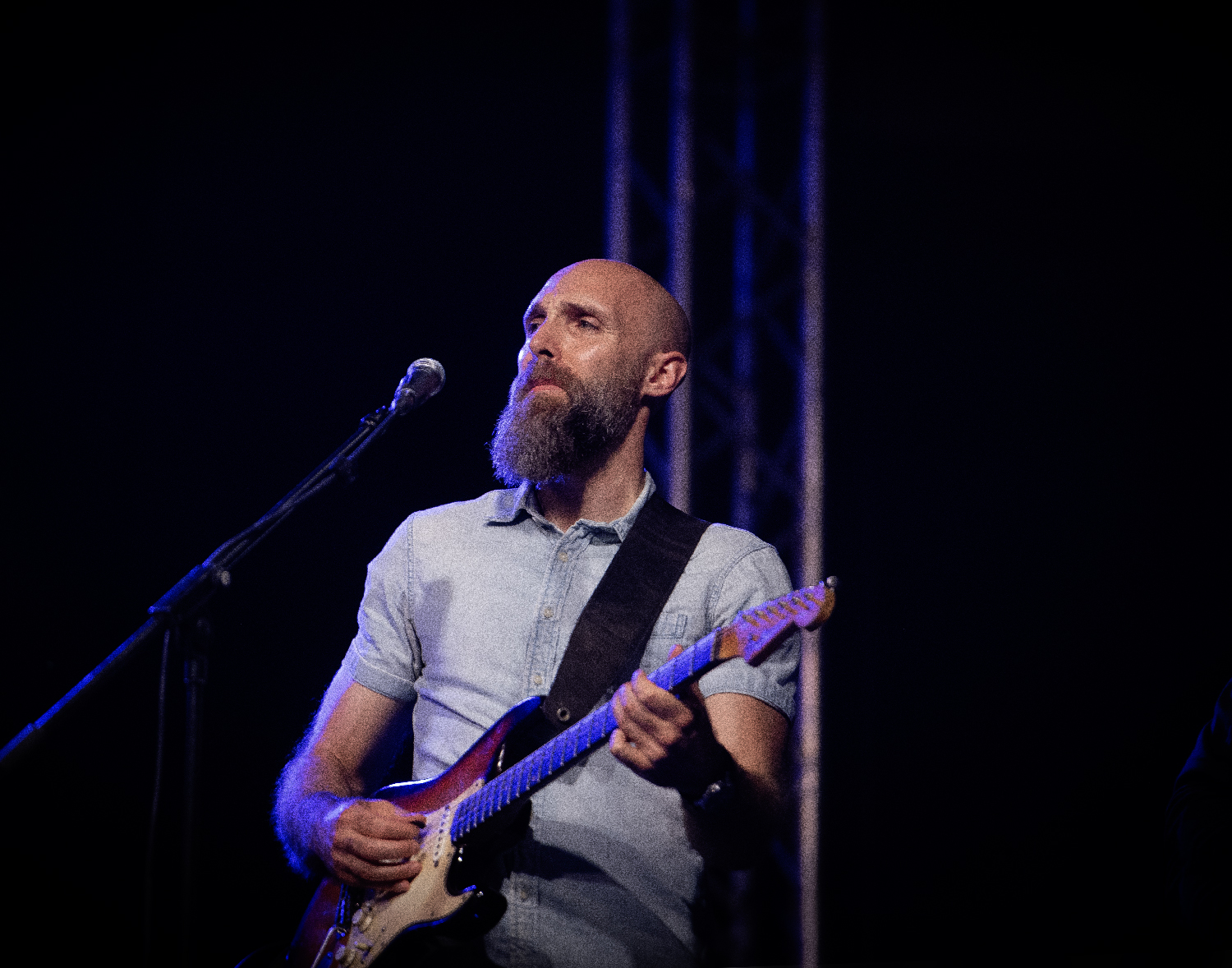 A collection of photos from Bokanté live at Bari in Jazz, Bari 07.13.2024