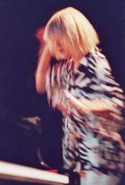 Carla Bley - Teano Jazz Festival, Italy, 2002.