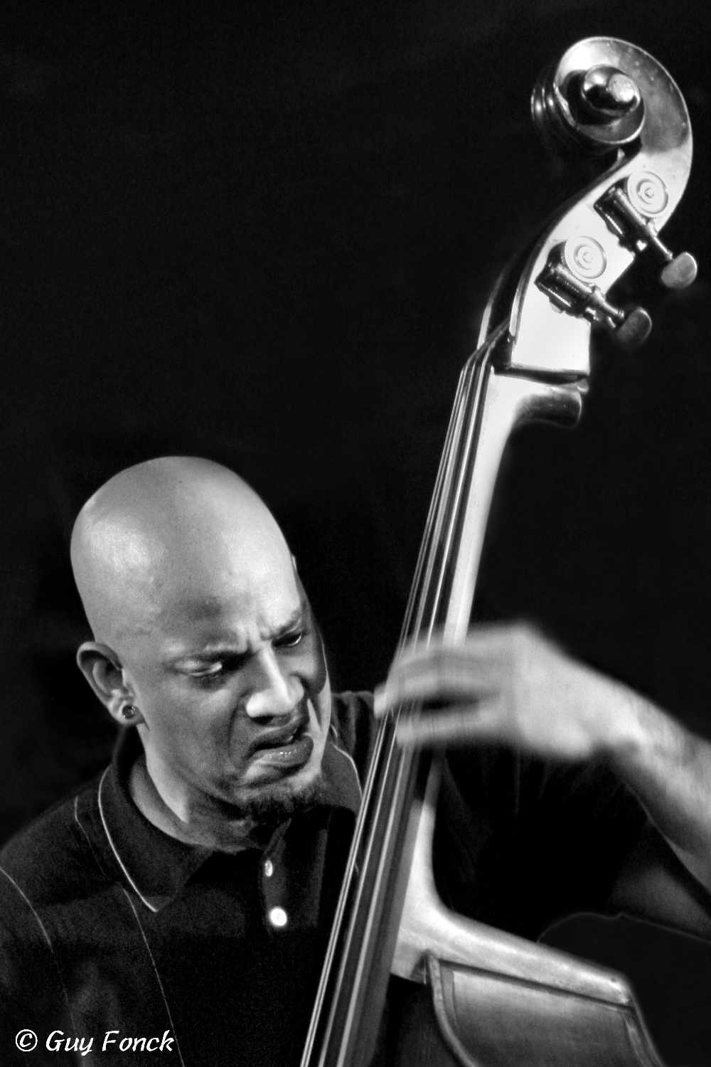 Eric Revis 2004 — jazz photo by Guy Fonck | All About Jazz