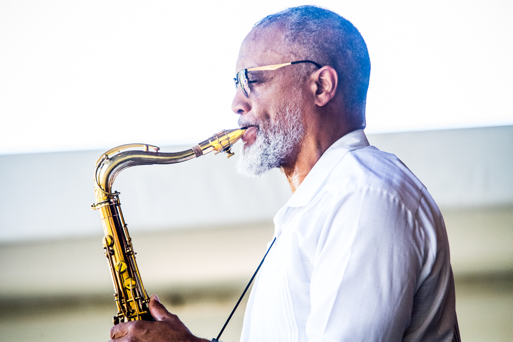 Craig Handy at the 2022 Saratoga Jazz Festival