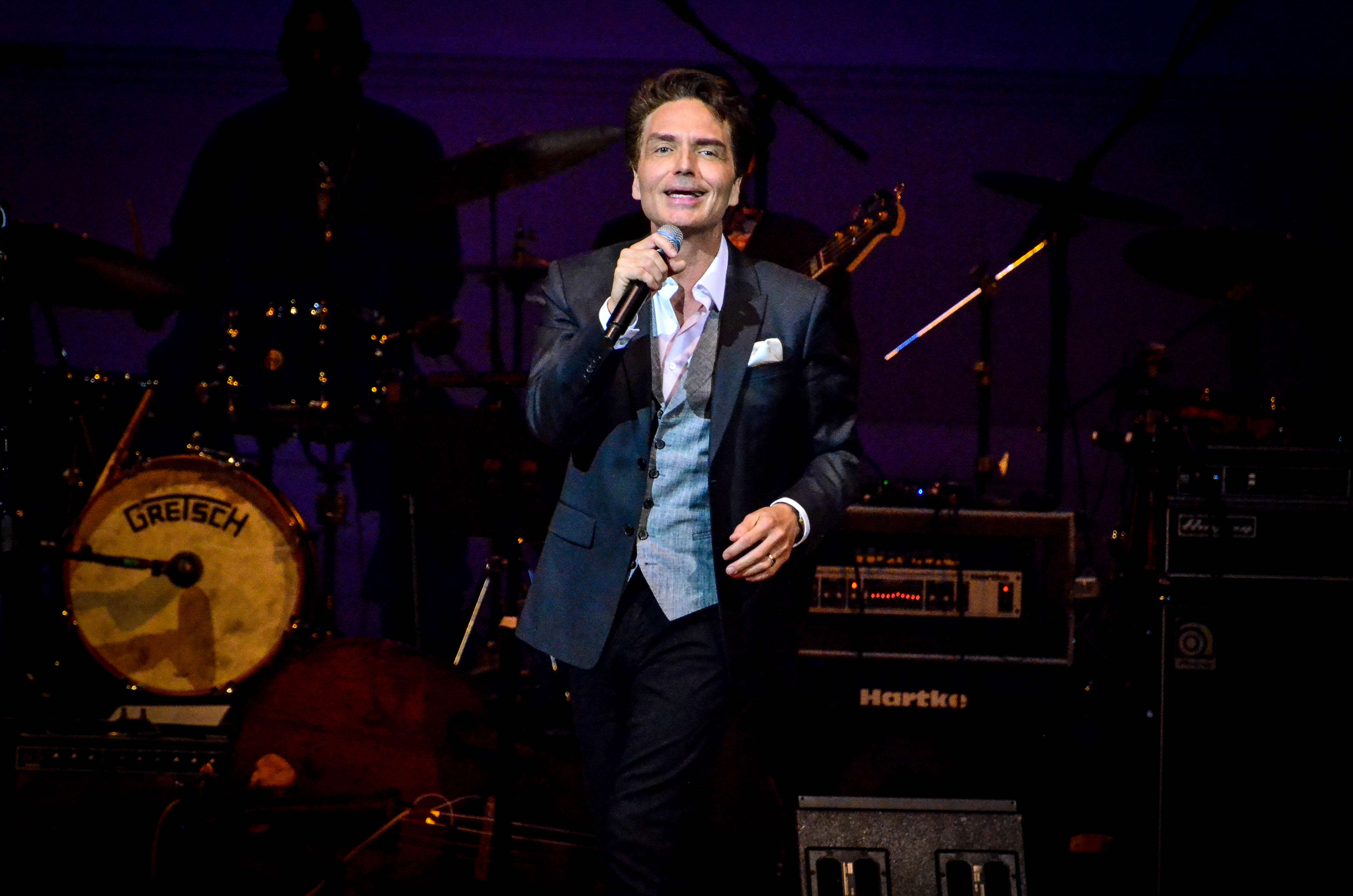 The Music of Van Morrison celebration at Carnegie Hall. 