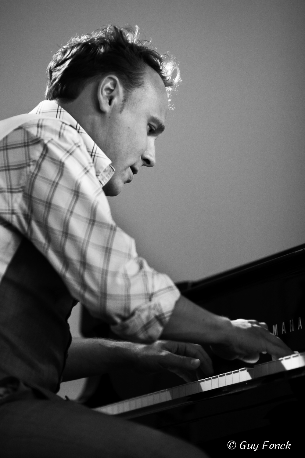 Jef Neve 2010 — jazz photo by Guy Fonck | All About Jazz