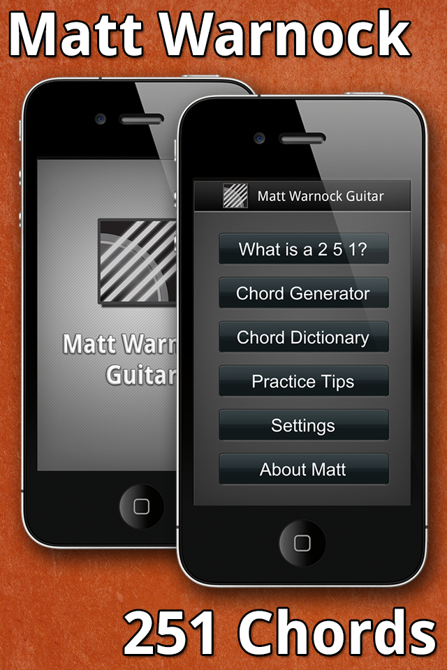 Matt Warnock 251 Chord App