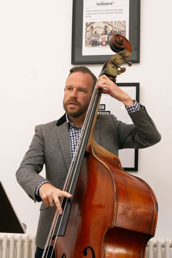 Joe Pettitt Trio — jazz photo by Brian O'Connor | All About Jazz