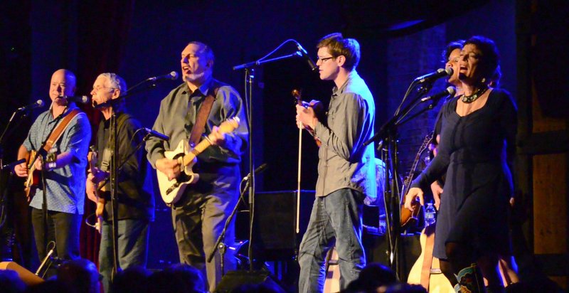 David bromberg band cd release party - nyc- city winery - 10-1-2013