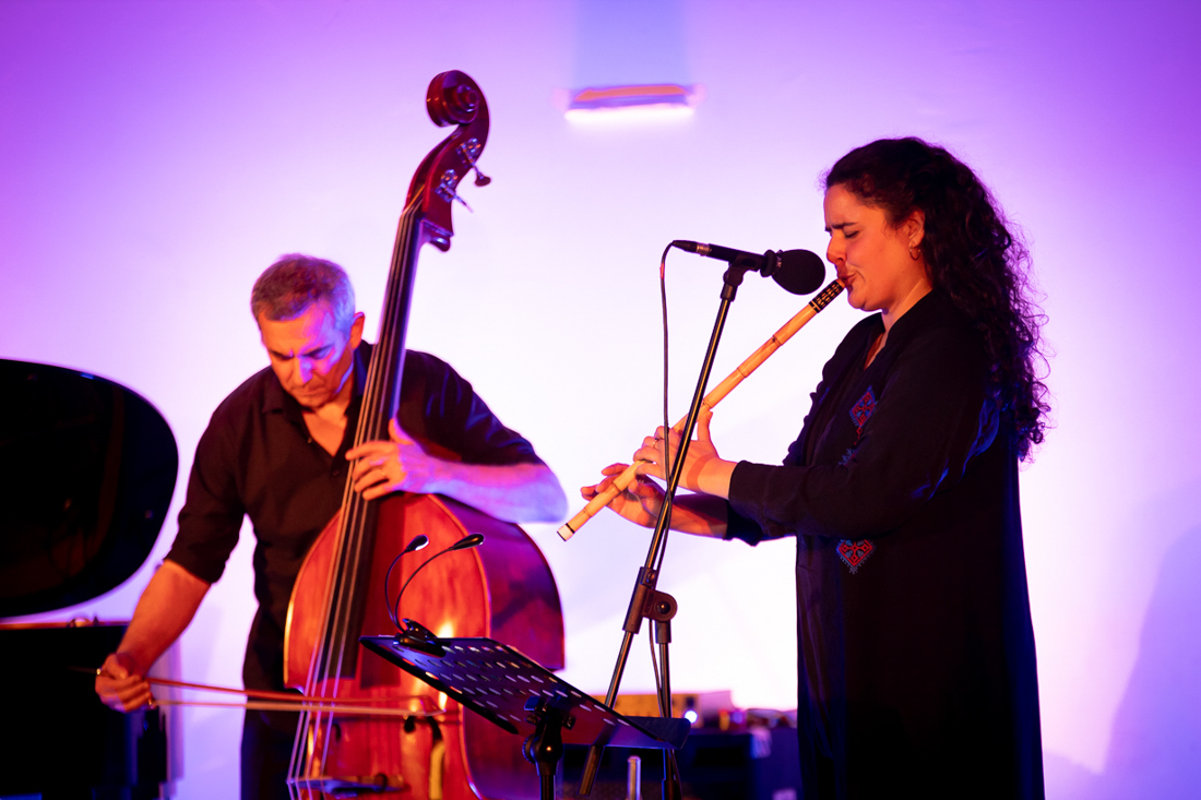 Naïssam Jalal Trio at Mixité