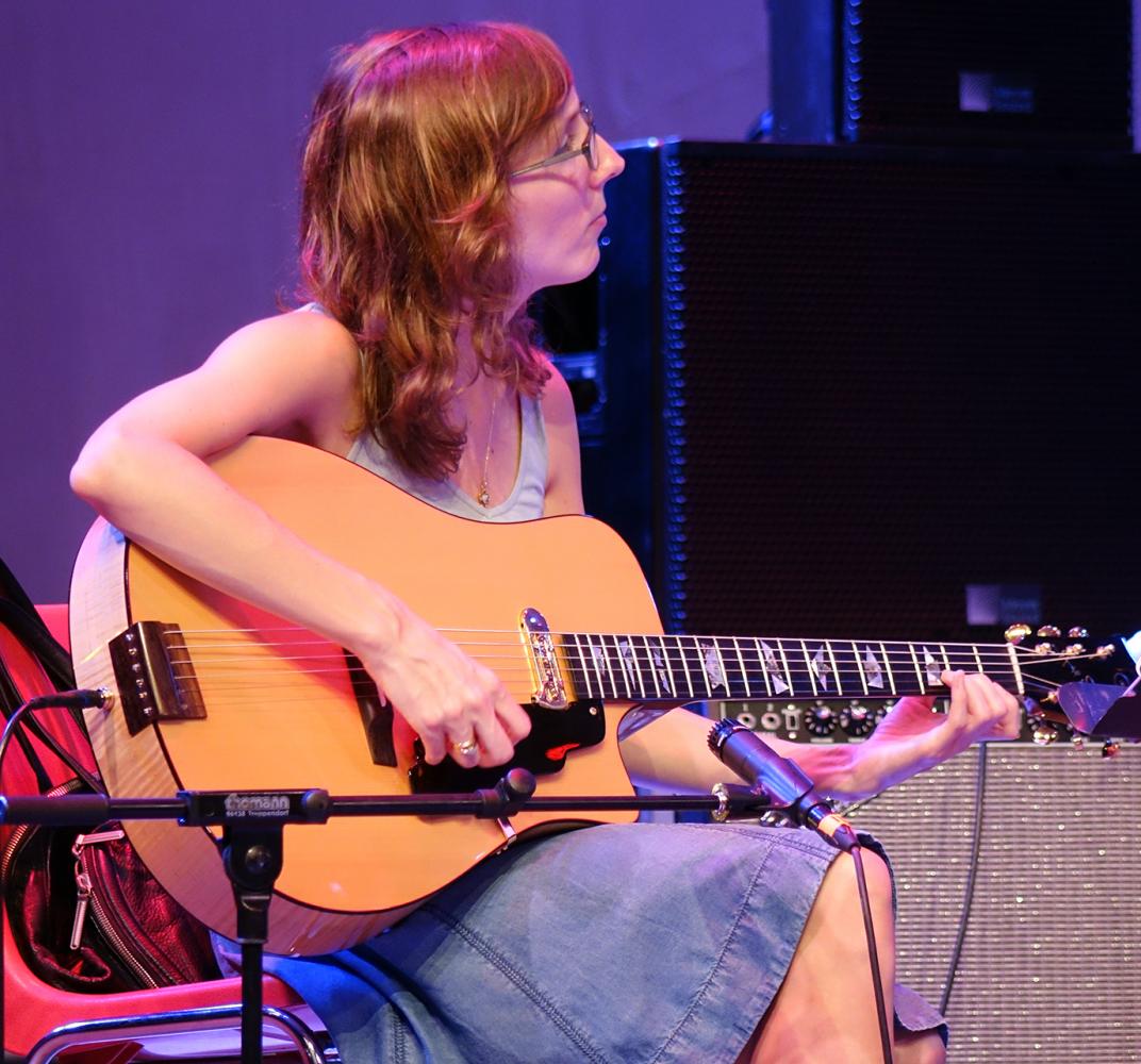 Mary Halvorson in Sardinia 2016