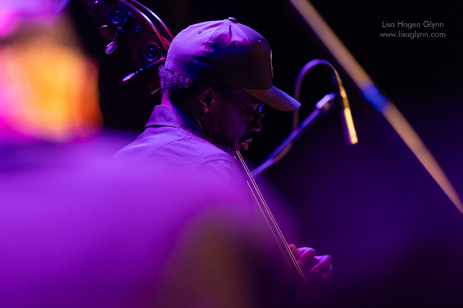 Conway Campbell — jazz photo by Paul Rauch | All About Jazz