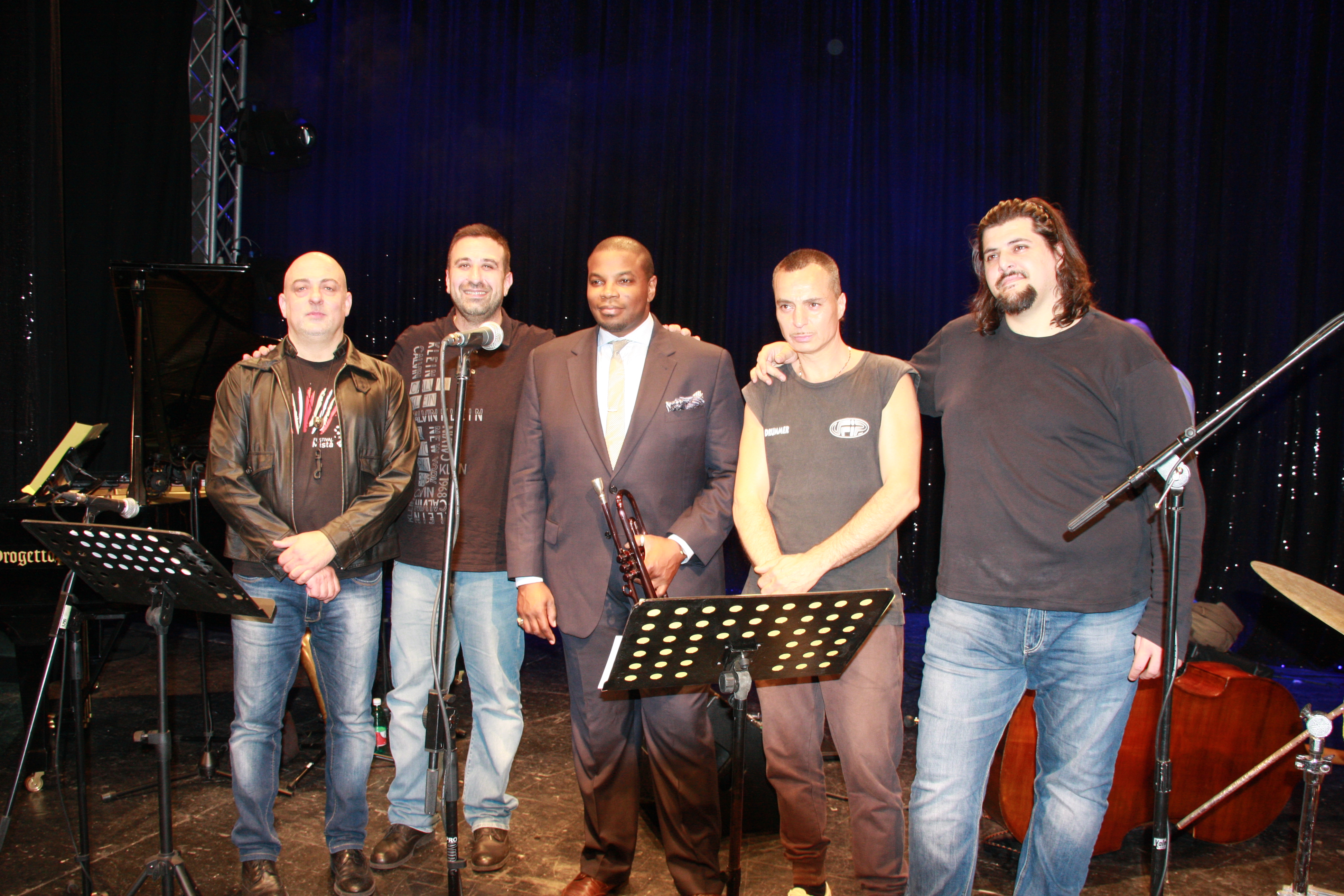 Enrico Quaranta Band & Jeremy Pelt