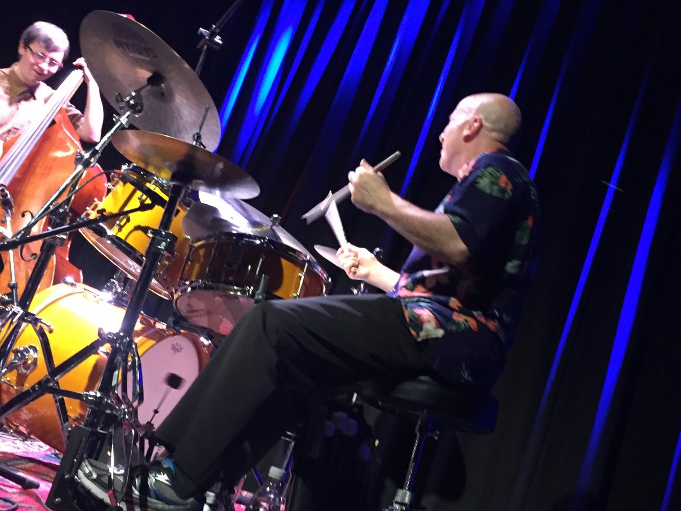 Thomas Morgan, Joey Baron - Festival 2017 zuerich