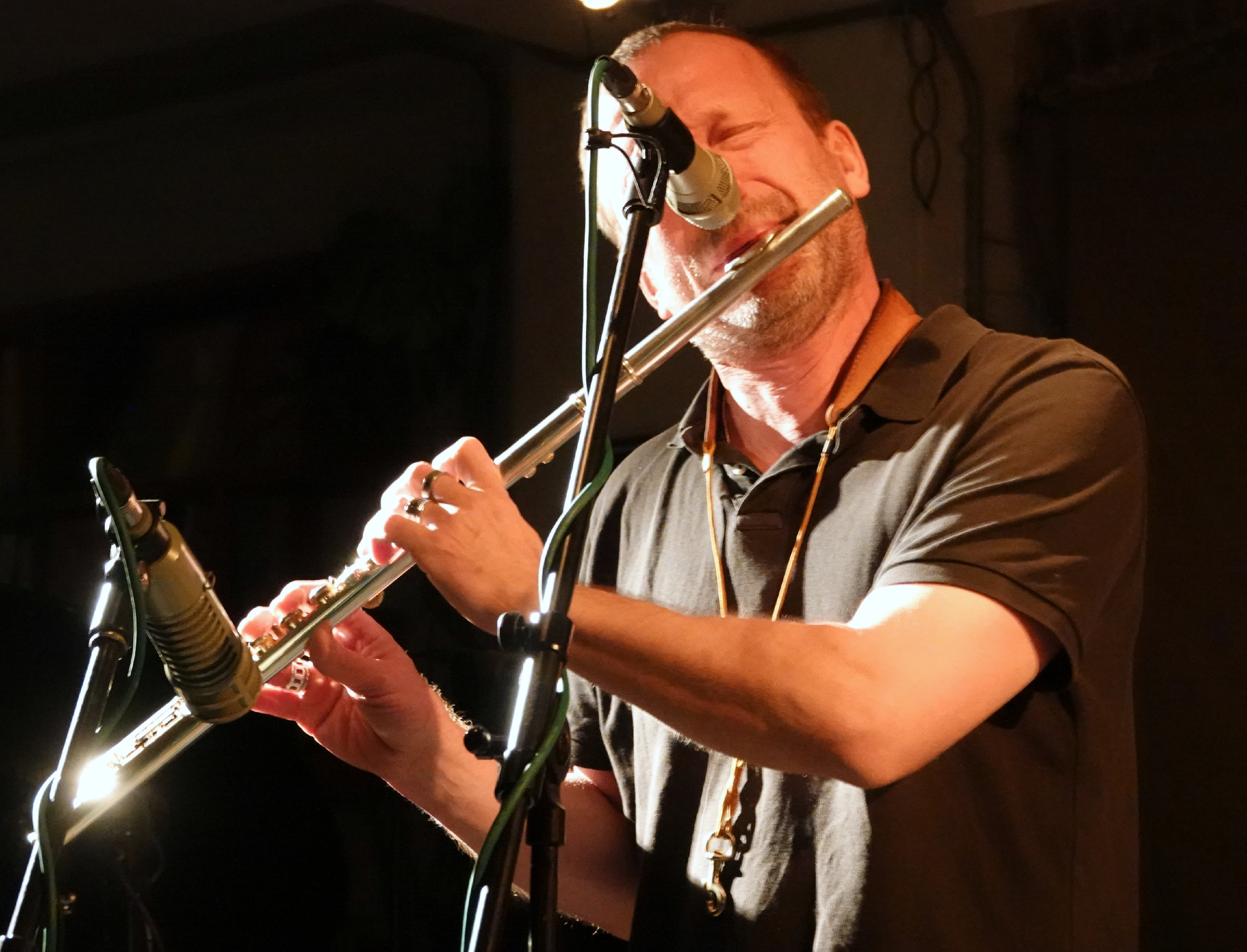 Mats Gustafsson at Cafe Oto Peter Brotzmann Tribute