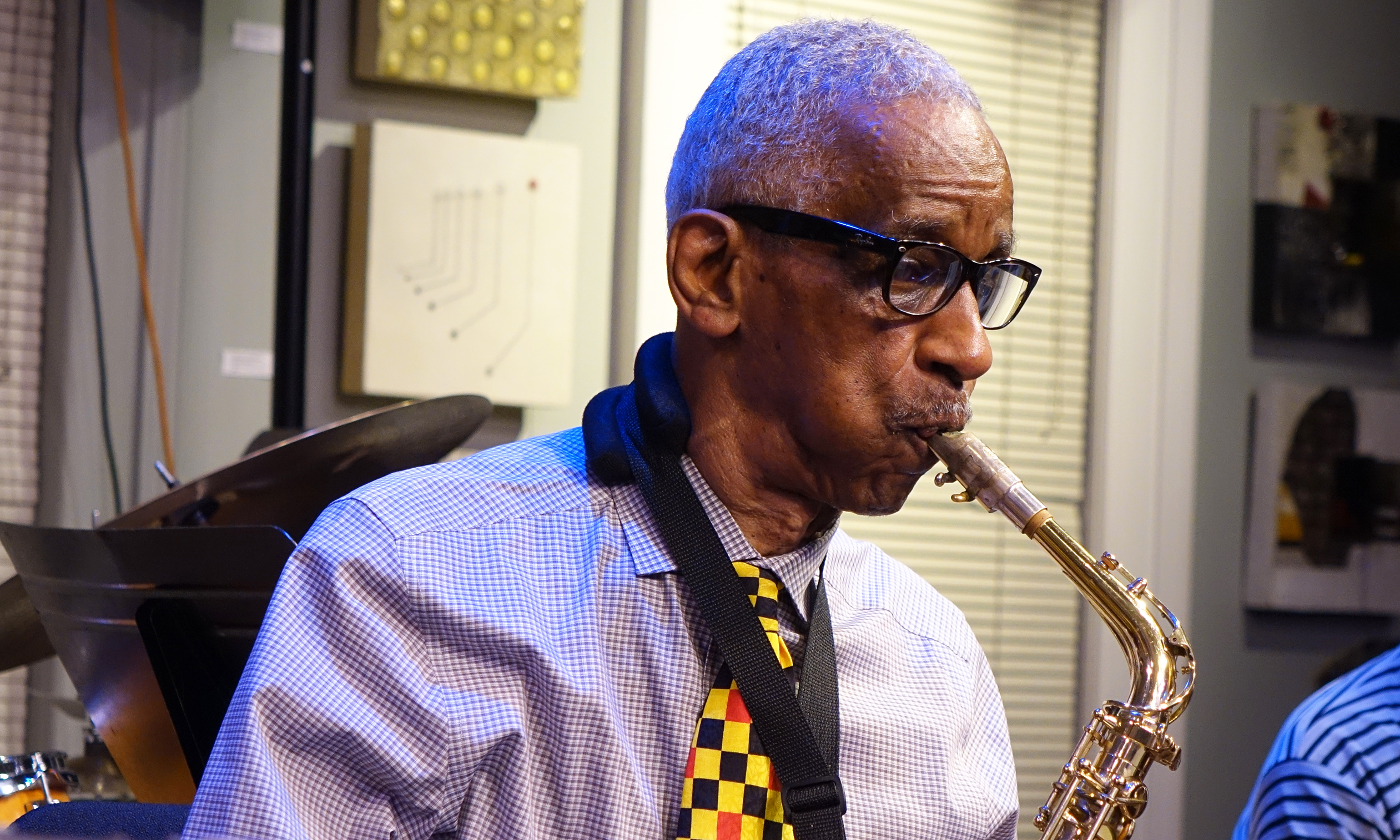 Roscoe Mitchell at Edgefest 2018