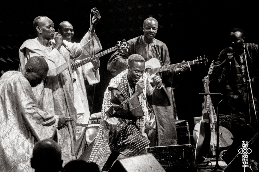 Baaba Maal in Joe's Pub / New York City