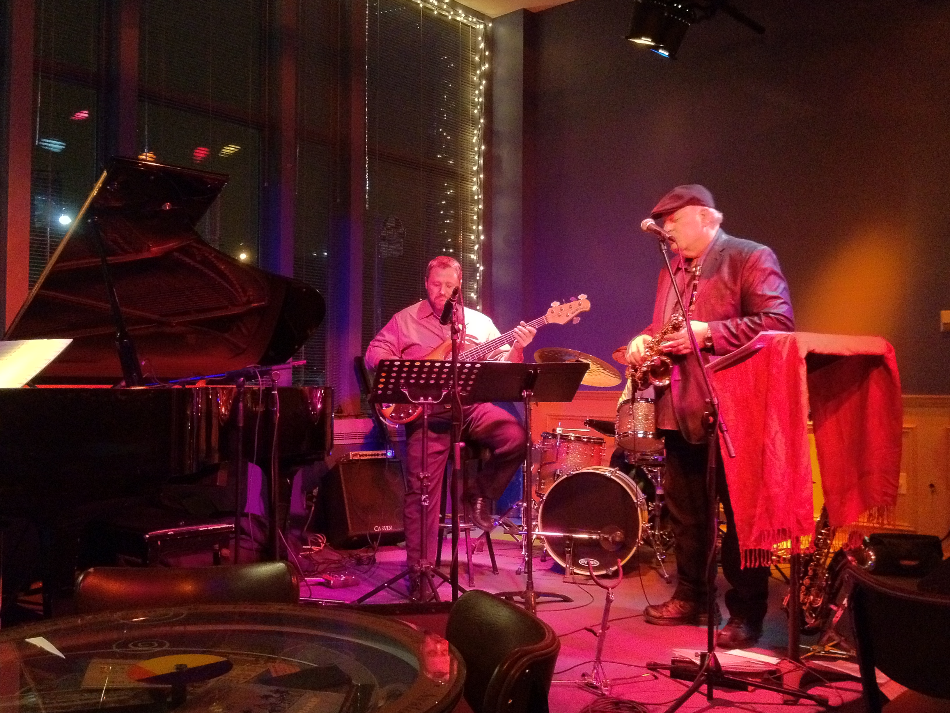 Chris Burnett, Marketing Communications Manager at the American Jazz Museum